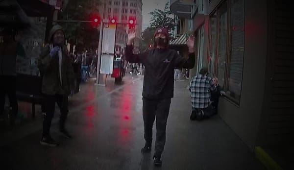 “Hands up or not,” protesters are a threat: Seattle police union representative defends use of violence